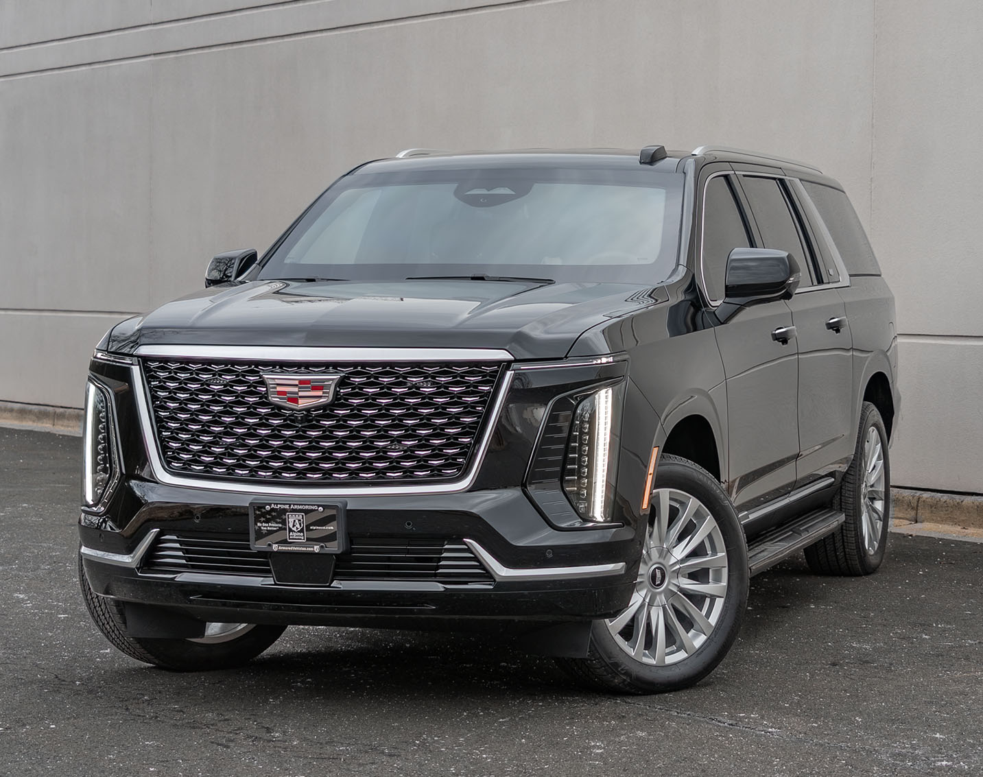 Armored Cadillac Escalade ESV | Alpine Armoring