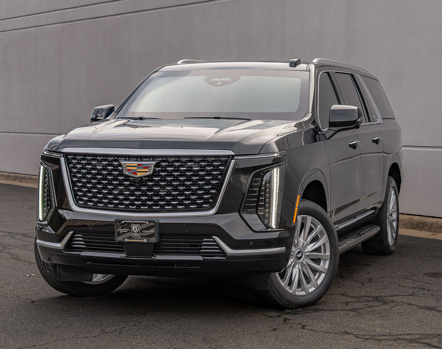 Armored Cadillac Escalade ESV | Alpine Armoring