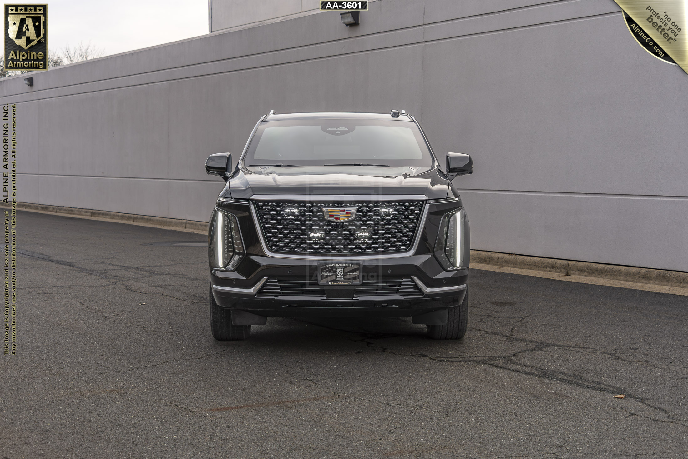 Armored Cadillac Escalade ESV | Alpine Armoring