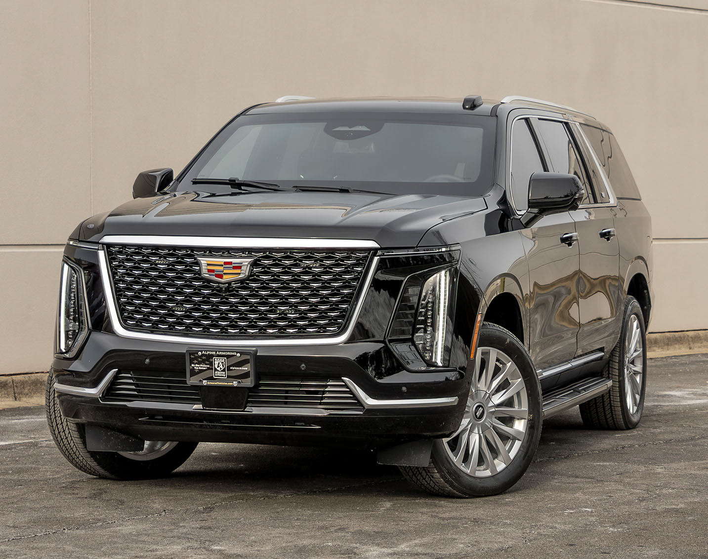 Armored Cadillac Escalade ESV | Alpine Armoring