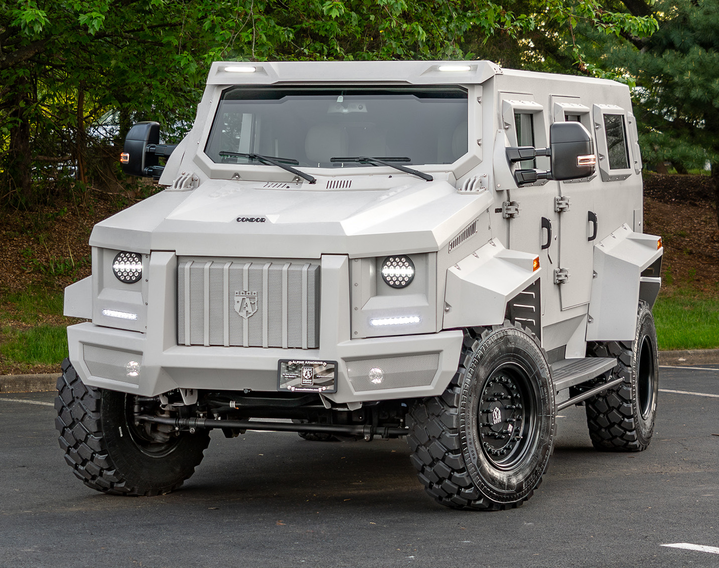 Armored Condor® Luxury Tactical SUV | Alpine Armoring®