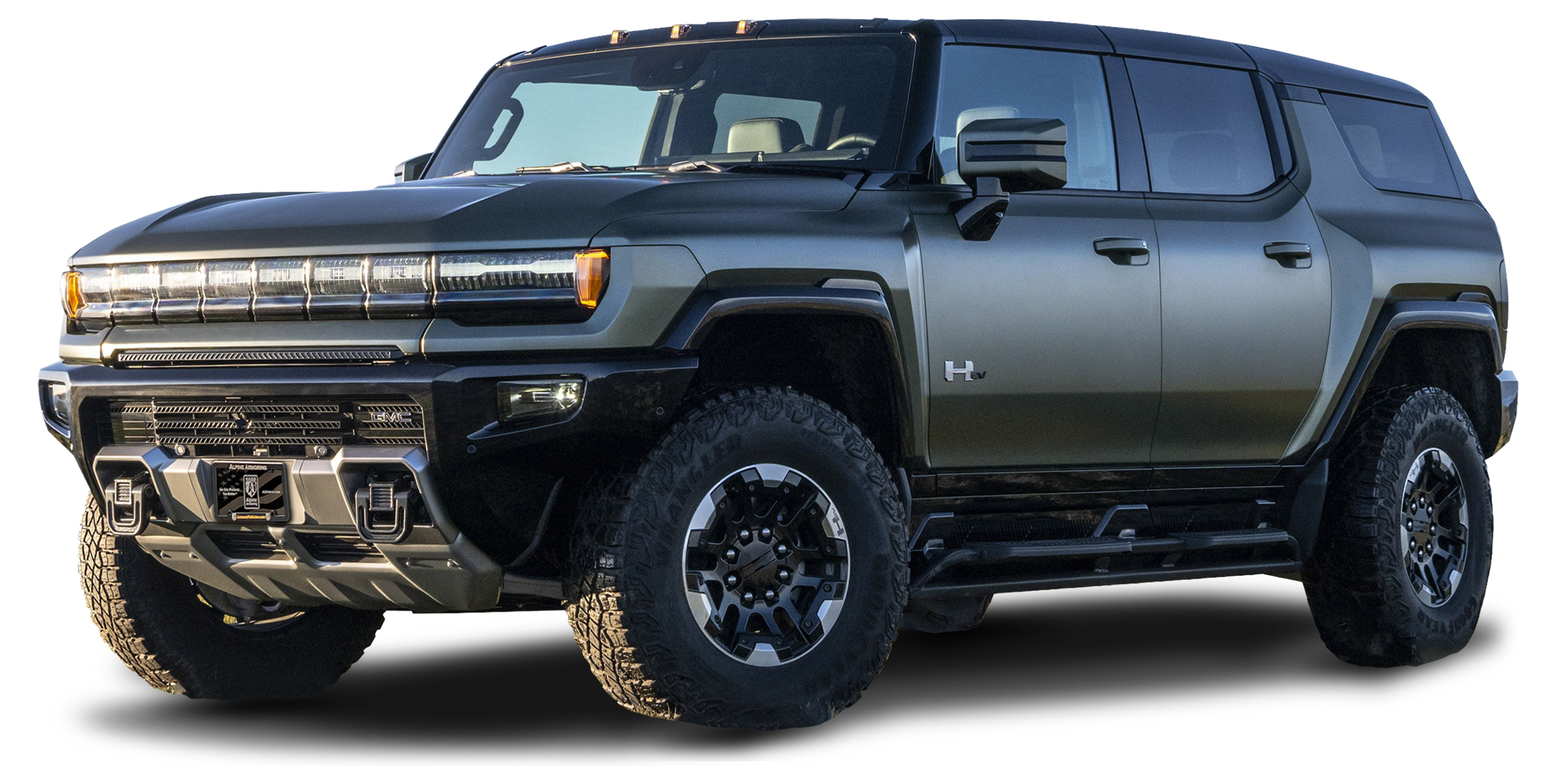 Armored Hummer Vehicles | Alpine Armoring