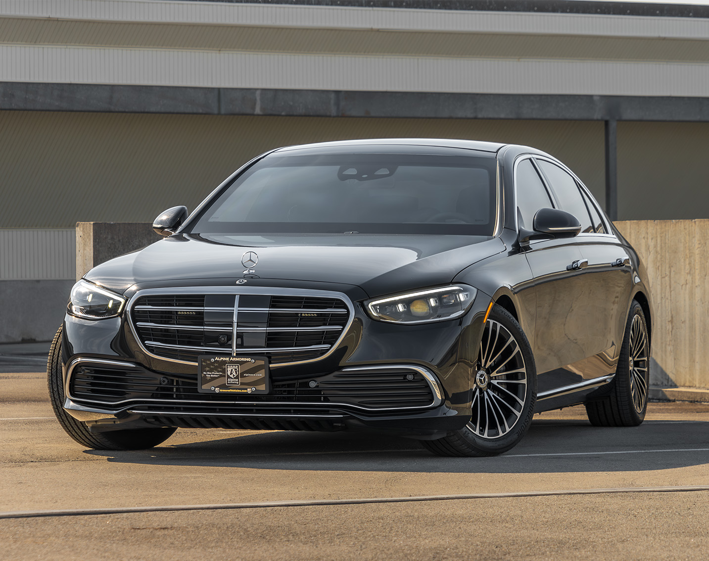 Armored Mercedes-Benz S580 Executive | Alpine Armoring®