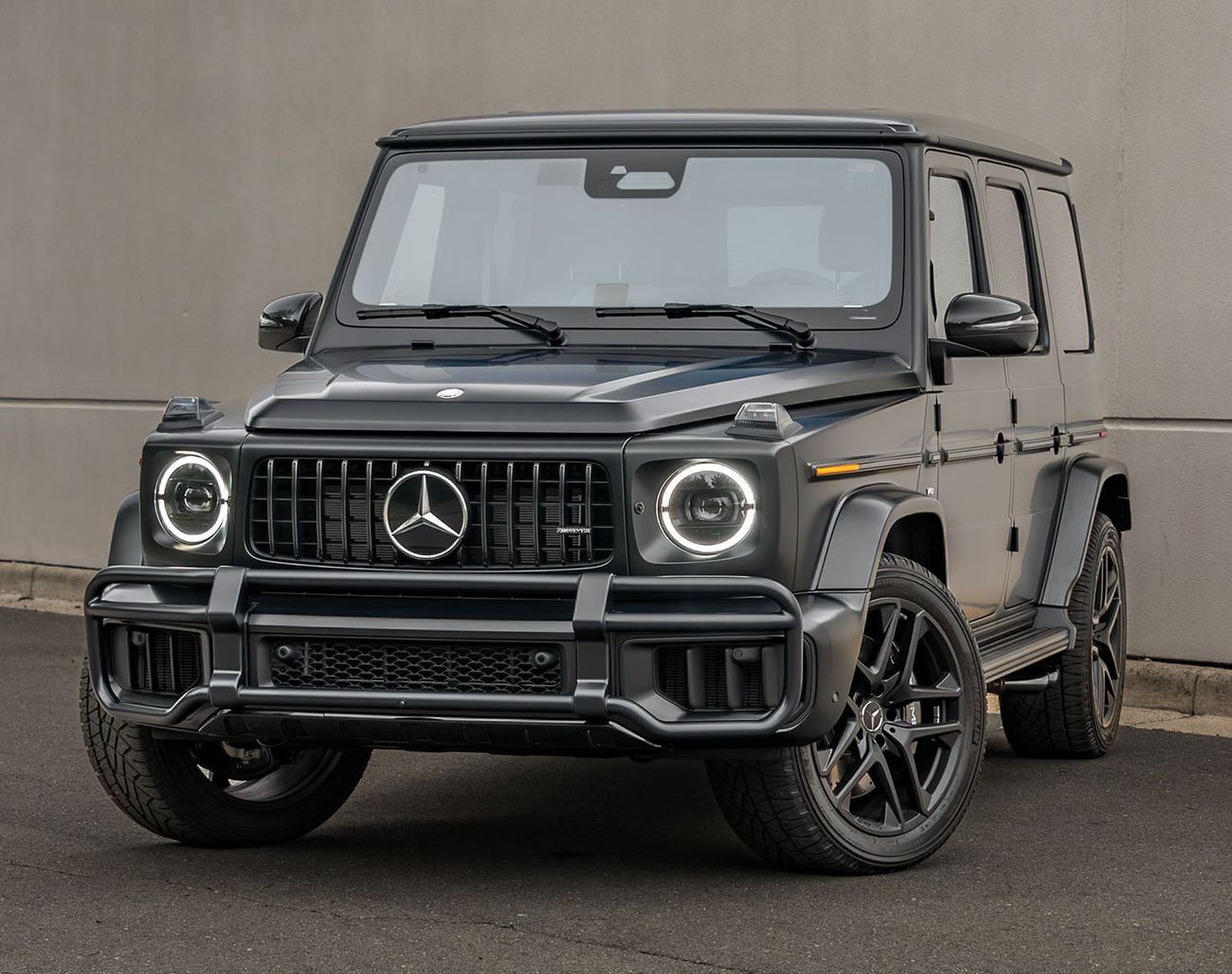 Armored Mercedes-Benz G63 AMG
