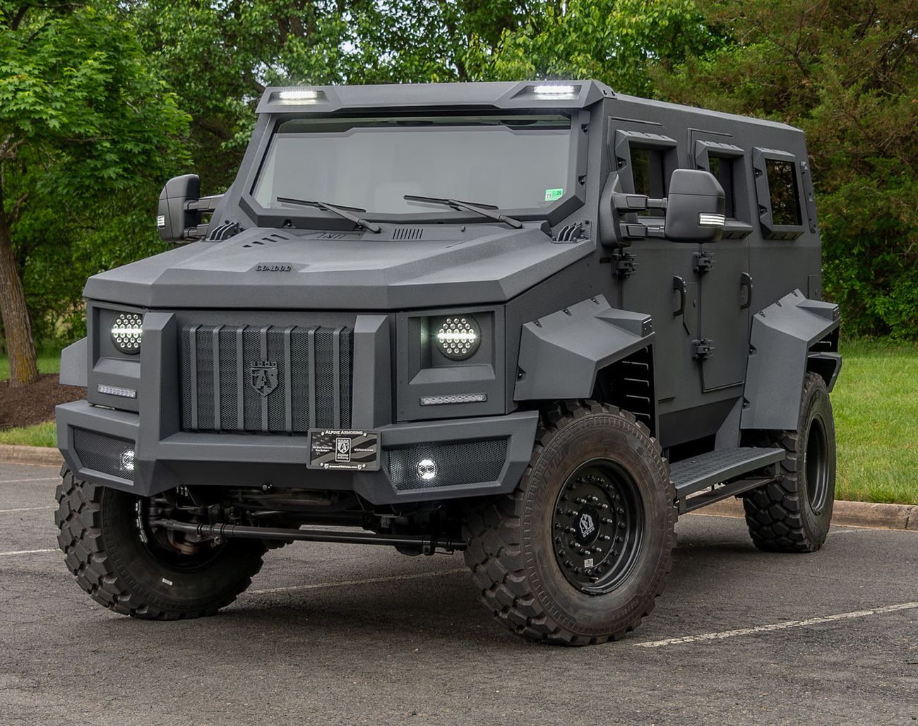 Condor® Armored Luxury Tactical SUV | Executive Protection Vehicle
