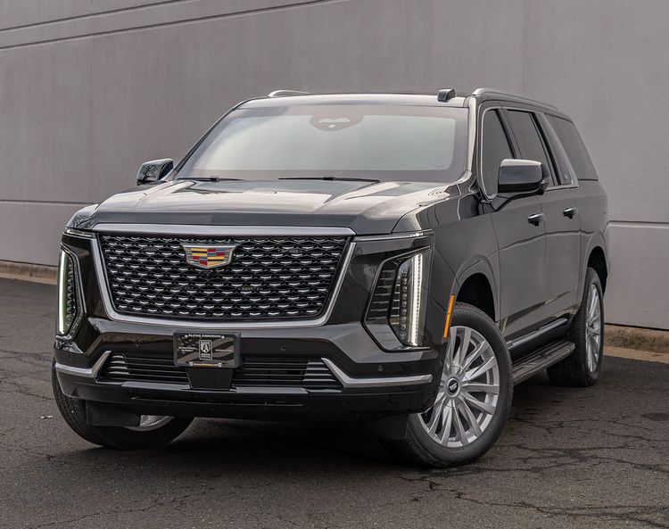 Armored Cadillac Escalade ESV | Alpine Armoring