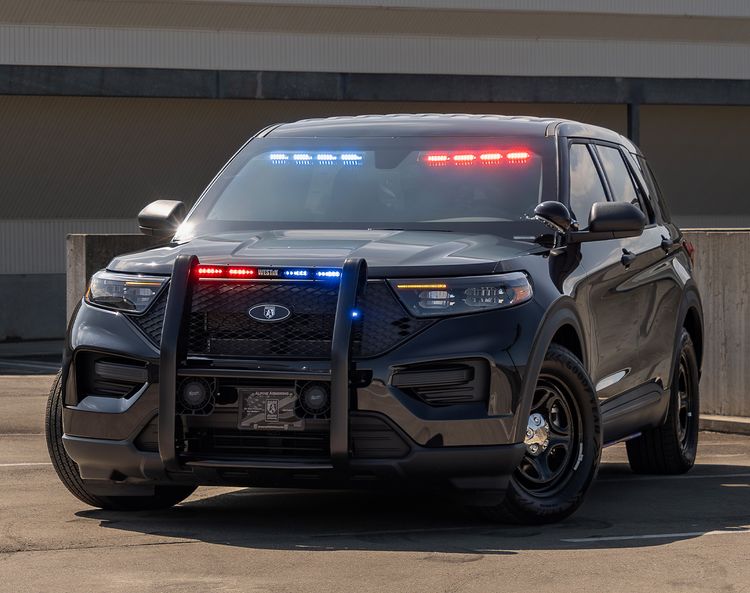 Ford Explorer Police Interceptor PPV | Alpine Armoring®