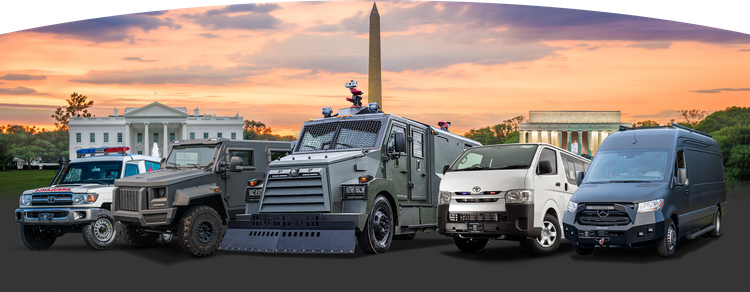 Armored Specialty Vehicles | Alpine Armoring®