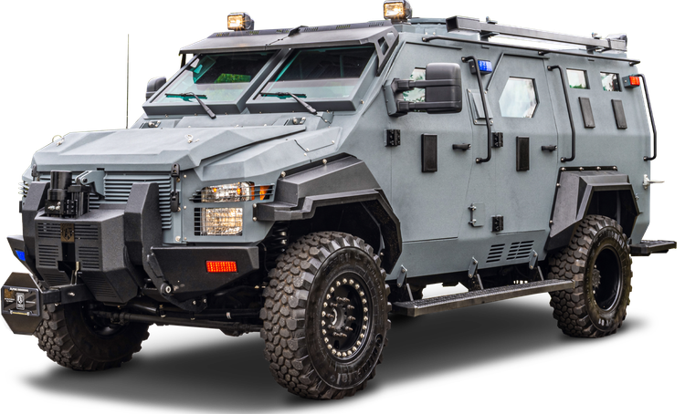 SWAT Armored Truck "Bulldog" | Alpine Armoring® USA