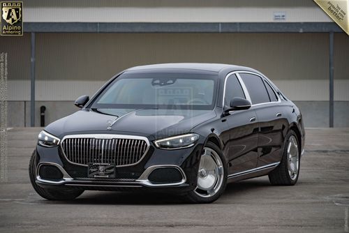 Armored Mercedes-Benz  
S580 Maybach for sale | Alpine Armoring