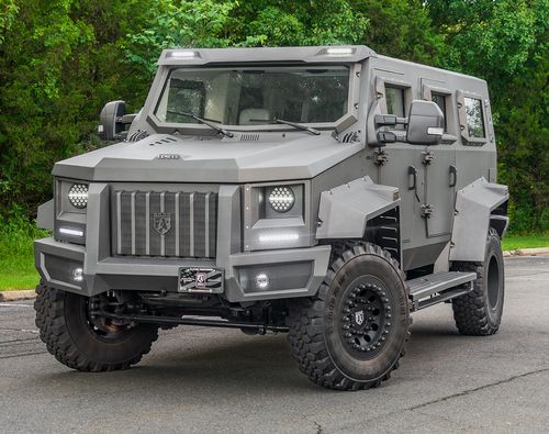 Condor®  
Armored Luxury Tactical SUV for sale | Alpine Armoring