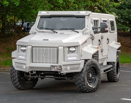 Condor®  
Armored Luxury Tactical SUV for sale | Alpine Armoring