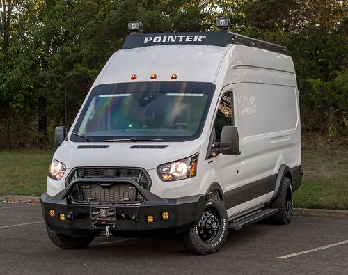 POINTER
Furgón táctico blindado SWAT/APC for sale | Alpine Armoring