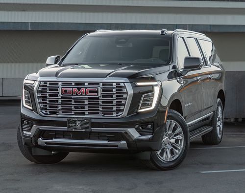 Armored GMC Yukon Denali XL for sale | Alpine Armoring