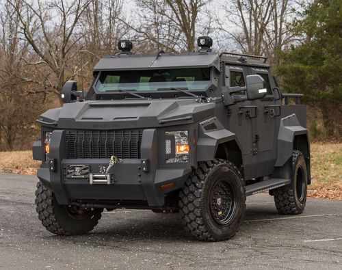 Pit-Bull VXT® Cal .50
Camión táctico blindado SWAT/APC for sale | Alpine Armoring