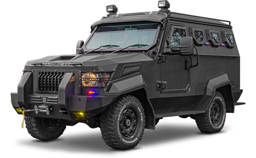 CUDA Camión táctico blindado APC/SWAT | Alpine Armoring