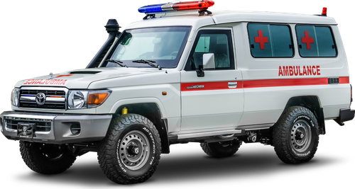 Toyota blindado Ambulancia | Alpine Armoring