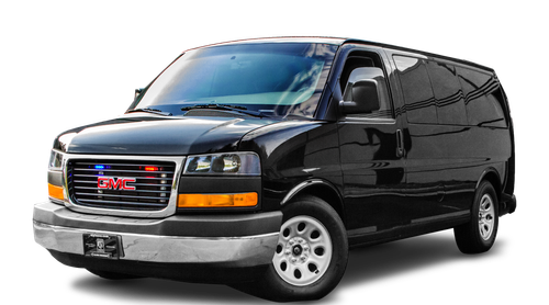 Armored GMC Savana CIT Van | Alpine Armoring