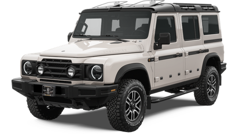 Blindado Ineos Granadero | Alpine Armoring