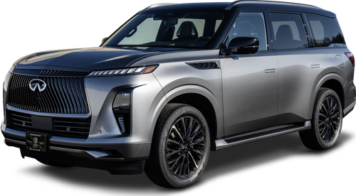 Infiniti blindado QX80 | Alpine Armoring