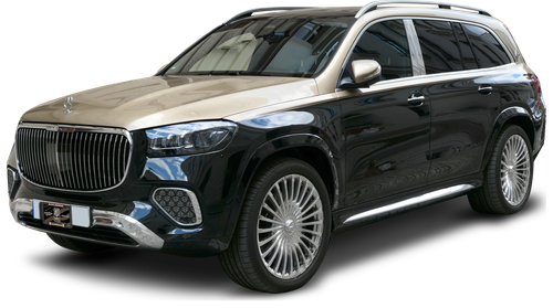Mercedes-Maybach blindado GLS 600 | Alpine Armoring