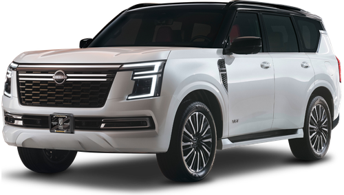 Nissan blindado Patrulla | Alpine Armoring