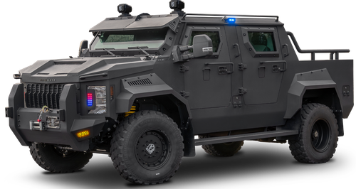 Pit-Bull VXT® Cal .50 Camión táctico blindado SWAT/APC | Alpine Armoring