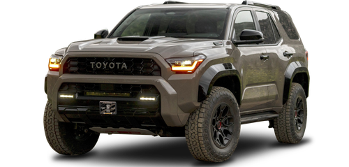 Toyota blindado 4Runner | Alpine Armoring
