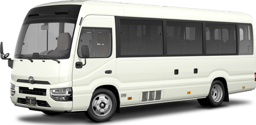Armored Toyota Coaster | Alpine Armoring