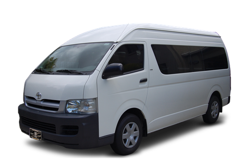 Armored Toyota HiAce Commuter Bus | Alpine Armoring