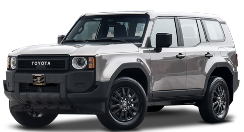 Toyota blindado Land Cruiser Prado | Alpine Armoring