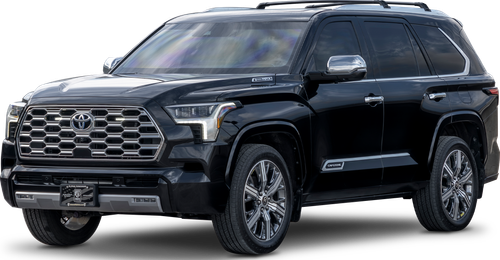 Toyota blindado Sequoia | Alpine Armoring