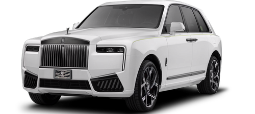 Rolls-Royce blindado Cullinan | Alpine Armoring