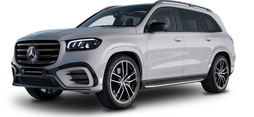 Mercedes-Benz blindado GLE | Alpine Armoring