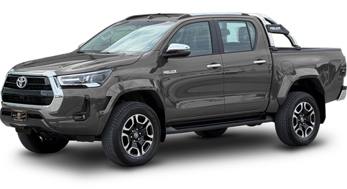 Armored Toyota Hilux | Alpine Armoring