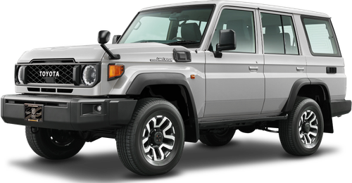 Toyota blindado Land Cruiser 76 | Alpine Armoring