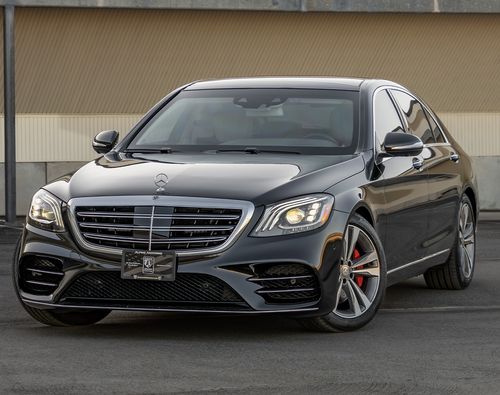 Armored Mercedes-Benz  
S560 for sale | Alpine Armoring