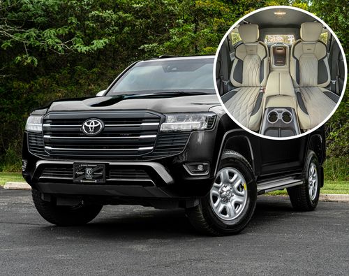 Armored Toyota  
Land Cruiser 300 GXR for sale | Alpine Armoring