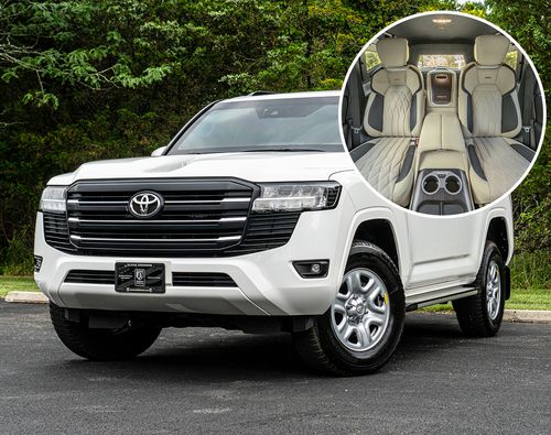 Toyota blindado
Land Cruiser 300 GXR for sale | Alpine Armoring