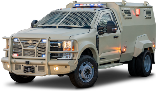 Omicron Ambulancia blindada | Alpine Armoring