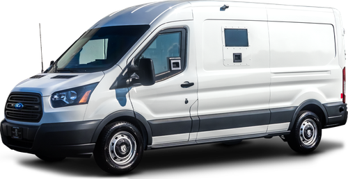 Armored Ford Transit CIT Van | Alpine Armoring