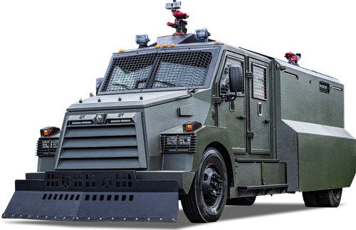 RCT-4 Camión Blindado Antidisturbios/Cañón de Agua | Alpine Armoring