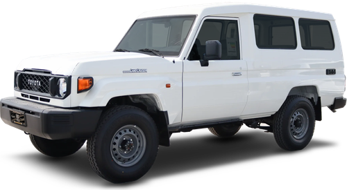 Toyota blindado Land Cruiser 78 | Alpine Armoring